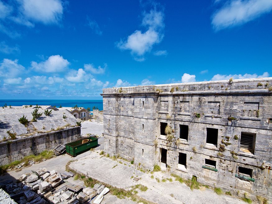 Exploring Casemates Dockyard Bermuda Howarth Photography Ltd